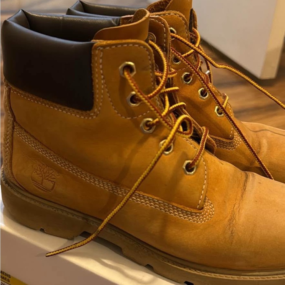 Timberland Men's Brown Leather Boots